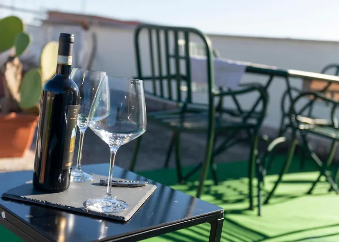 Appartamento con Incantevole Terrazza
